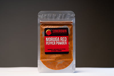 Moruga Red Pepper Powder