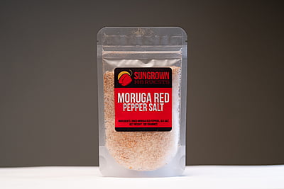 Moruga Red Pepper Salt