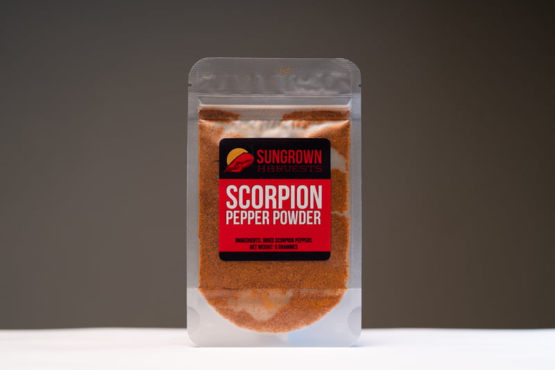 Scorpion Pepper Powder Scorpion Pepper Powder