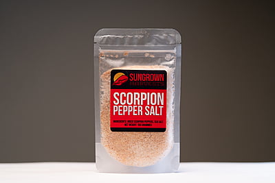 Scorpion Pepper Salt